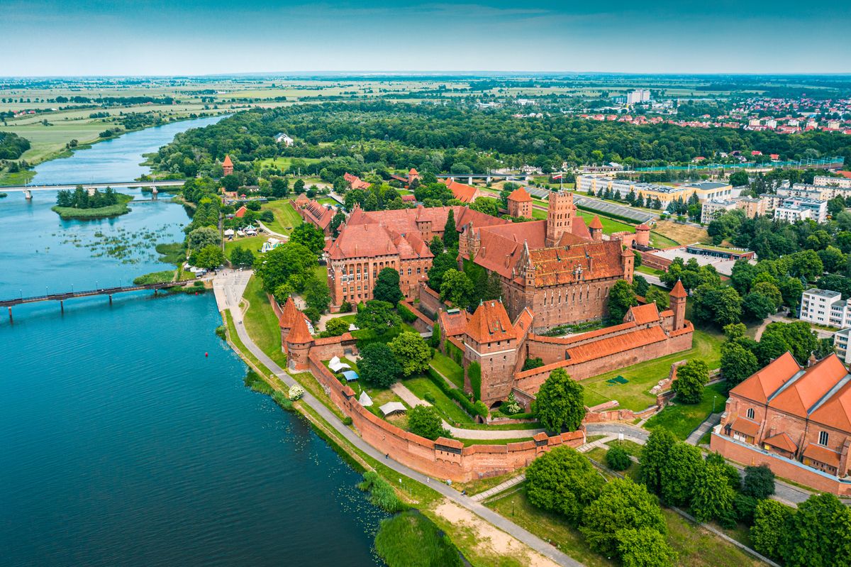 Zamek w Malborku w listopadzie można zwiedzać za darmo 