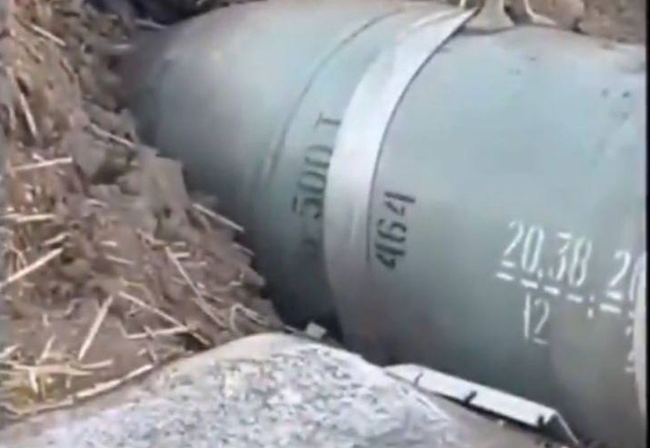 Miała spaść w Ukrainie. Rosyjska bomba zgubiła drogę