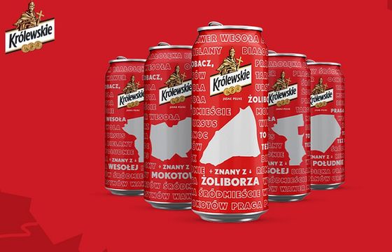 Bohaterowie stołecznych dzielnic w kampanii „Znani z Warszawy" piwa Królewskie