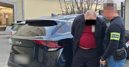 Akcja służb. "Wor w zakonie" zatrzymany w Warszawie