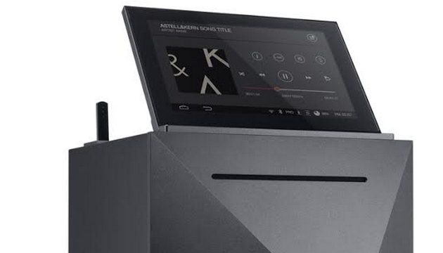 Astell&amp;Kern AK500N ekran