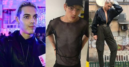 Pestka o swoim "nowym stylu": "Nie dostałem po twarzy. Ludzie na mnie patrzą w tramwaju!"