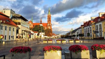Pogoda w Białymstoku. Prognoza na środę 13 maja. Chłodno, przelotny deszcz rano i umiarkowany wiatr