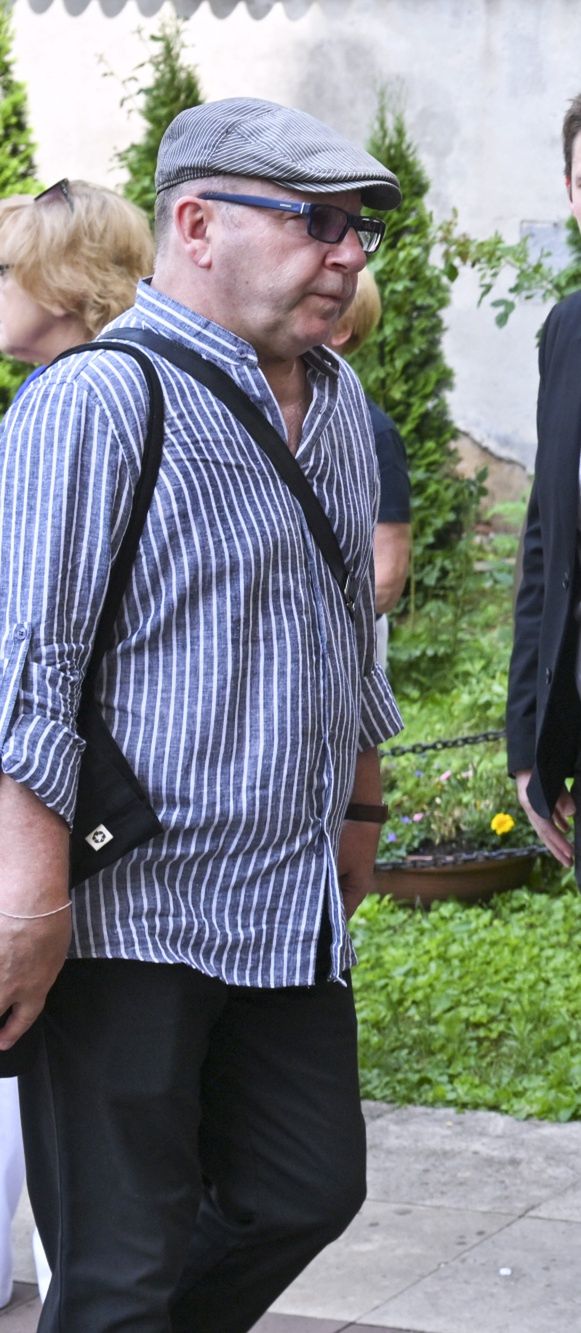 Pogrzeb Jerzego Stuhra