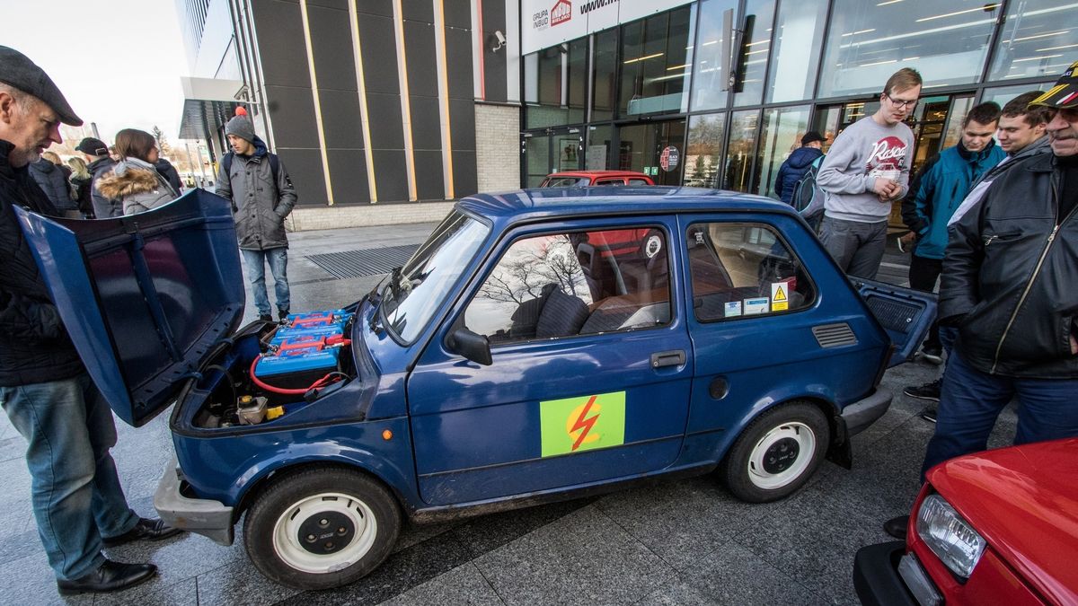 Na świecie jest kilka elektrycznych "Maluchów".