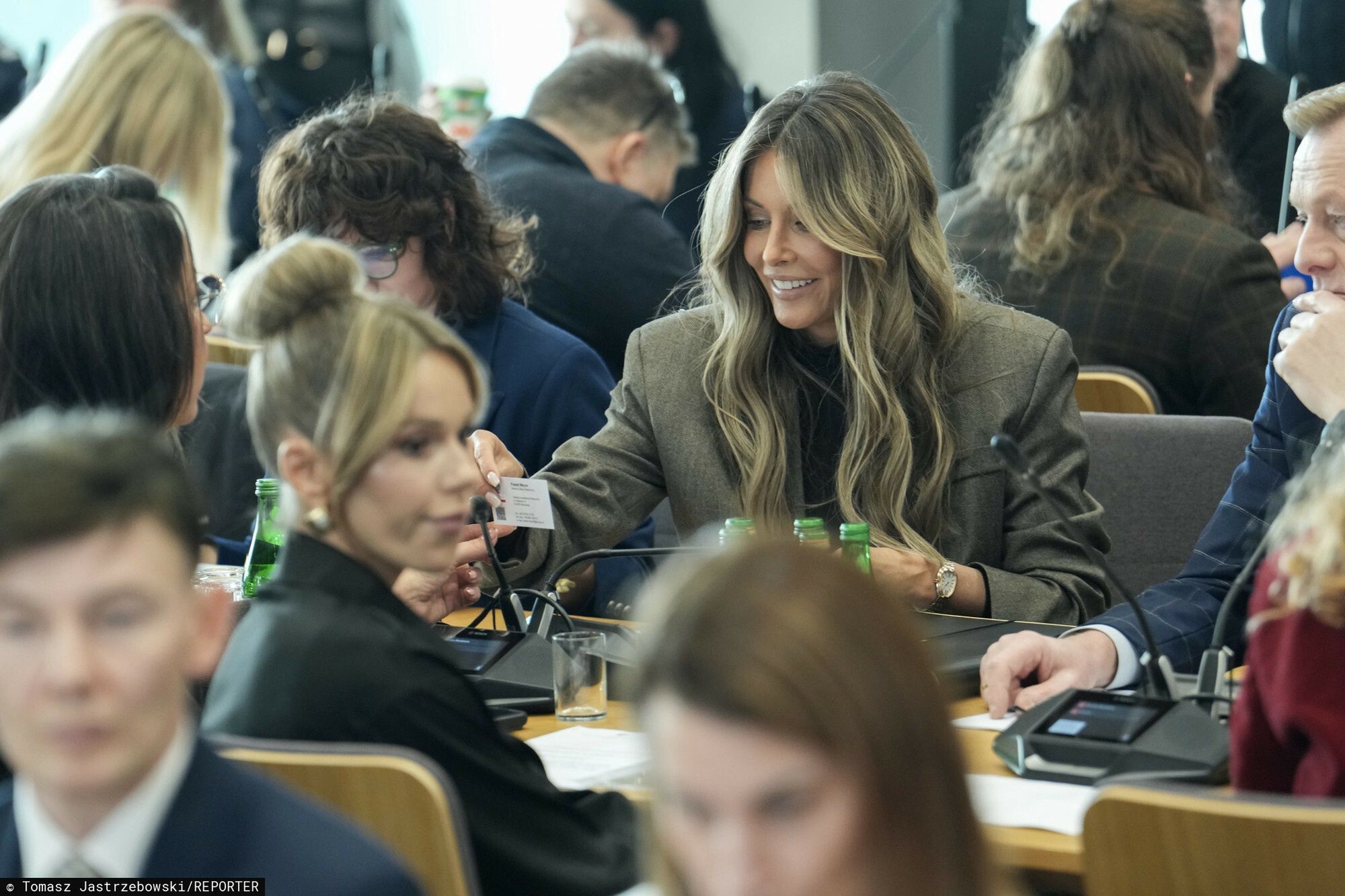 Doda i Małgorzata Rozenek-Majdan w Sejmie