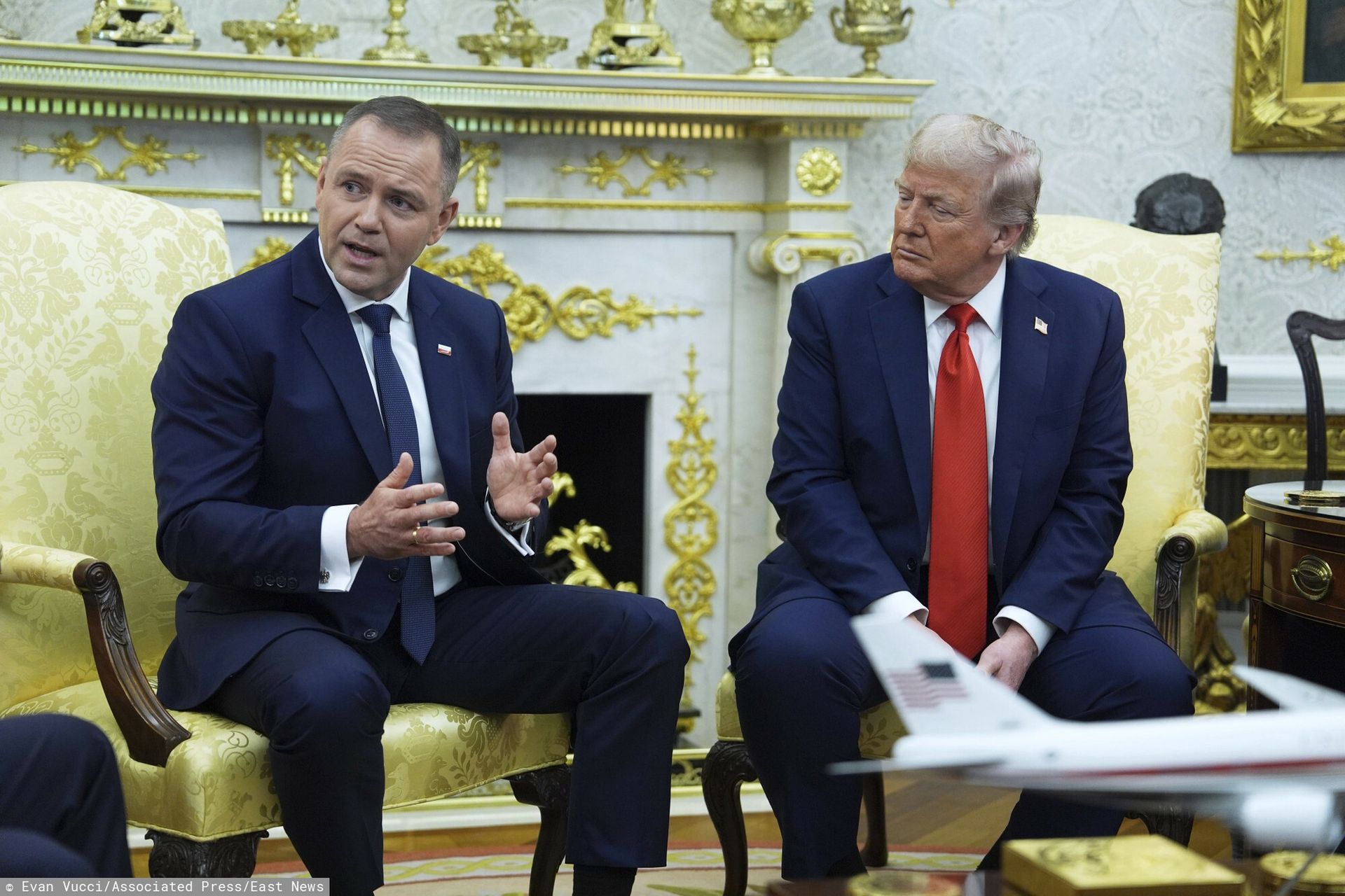 wiadomości,aktualności,WP Wiadomości Nawrocki powiedział Trumpowi: 