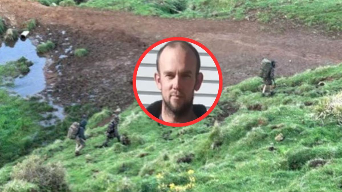 Nowozelandczyk zaginął z trójką dzieci