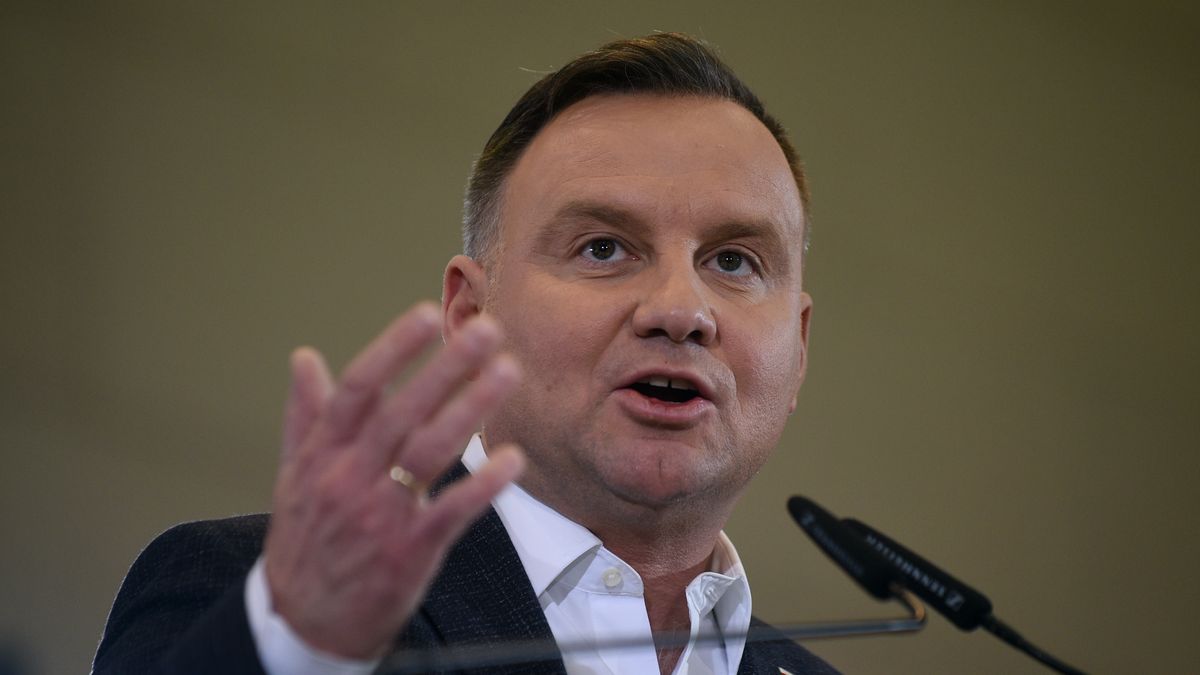 Prezydent Andrzej Duda