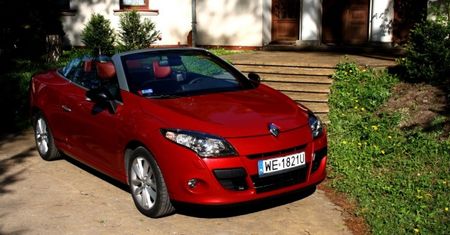 Renault Megane CC 1,9 dCI - lato po francusku [test autokult.pl]