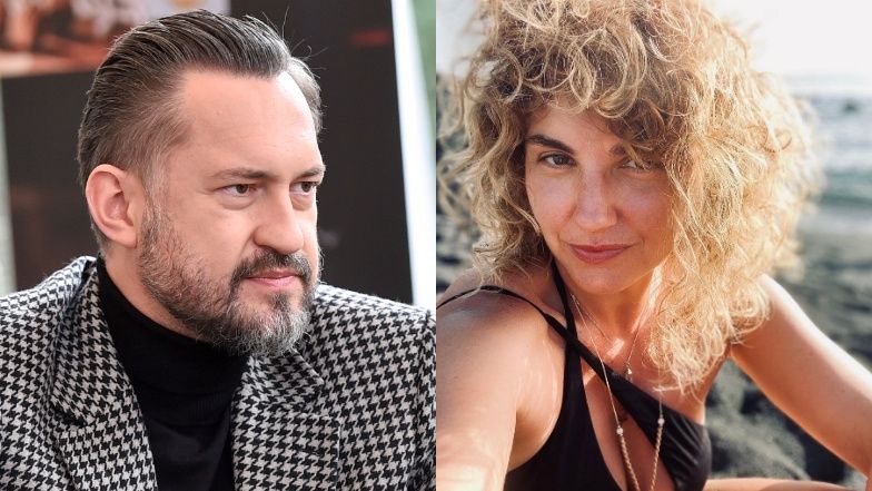 Marcin Prokop o żonie