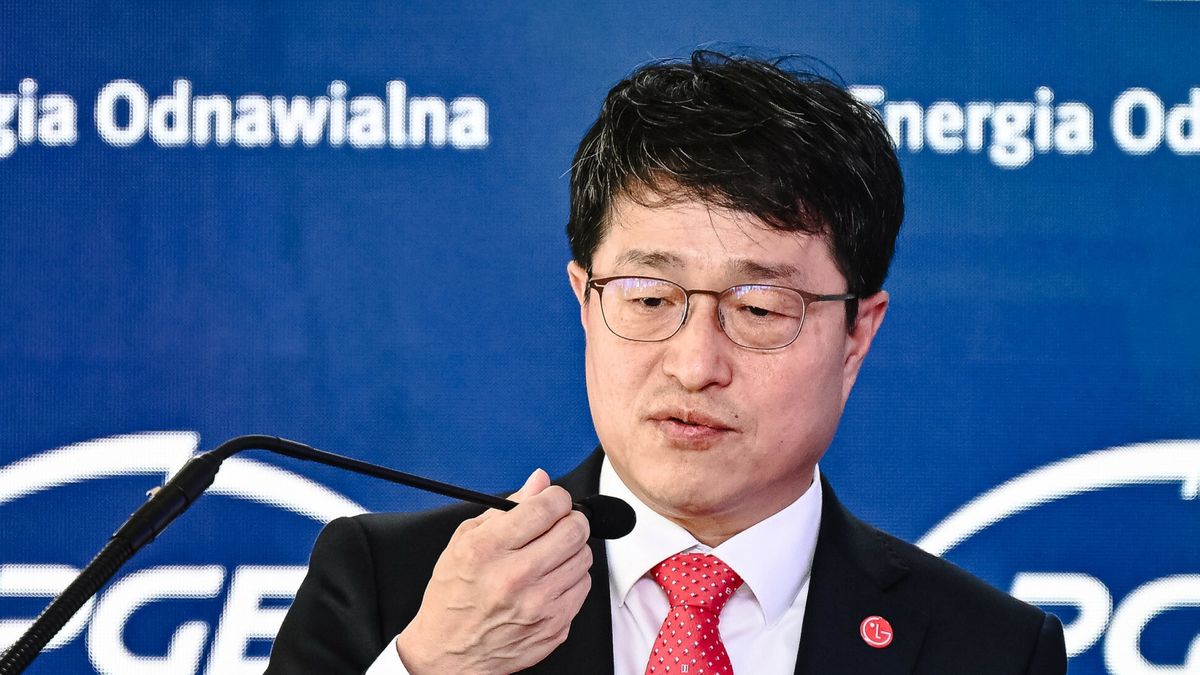 Jangha Lee, prezesLG Energy Solution Wrocław