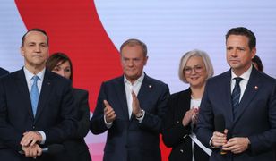 Zagraniczne media piszą o prawyborach w KO. "Tusk szuka sojusznika"