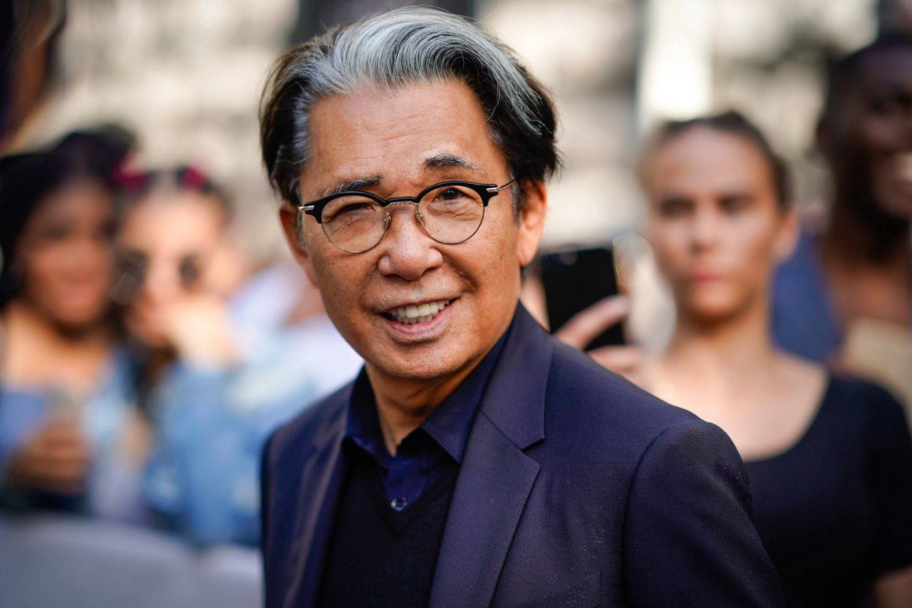 Kenzo Takada zmarł na koronawirusa