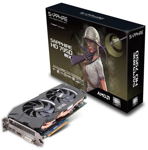 Sapphire Radeon HD 7950 karta graficzna opakowanie zdjęcie
