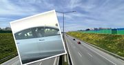 Tesla sama prowadziła samochód na S5, kierowca w tym czasie spał