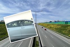 Tesla sama prowadziła samochód na S5, kierowca w tym czasie spał