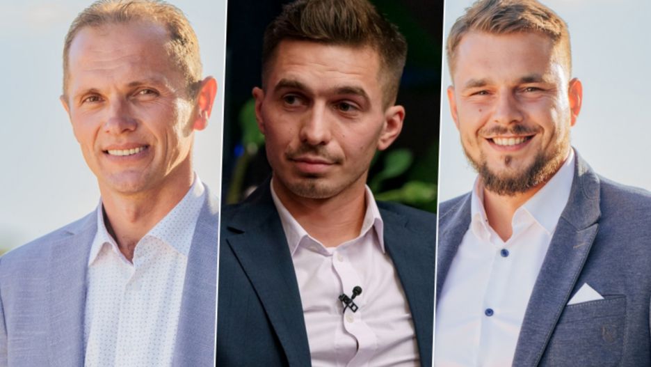 Waldemar, Dariusz, Artur 