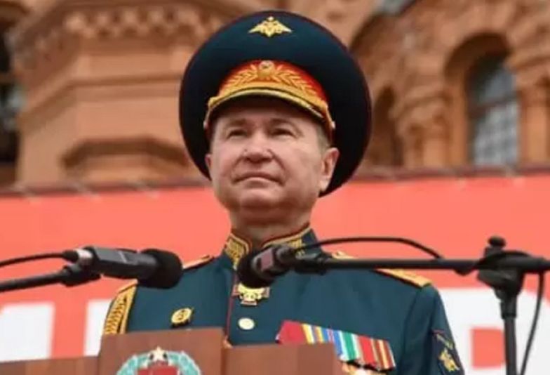 Rosyjski generał Andriej Mordwiczew wyeliminowany