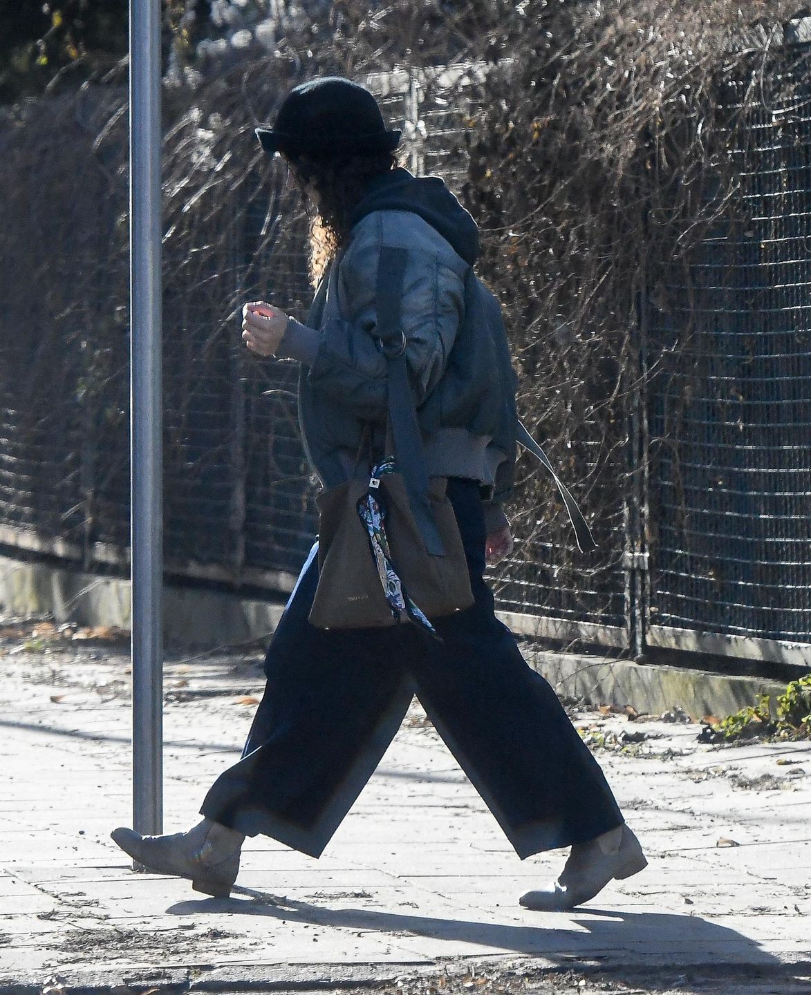 Monika Brodka "przyłapana" na mieście  z ukochanym