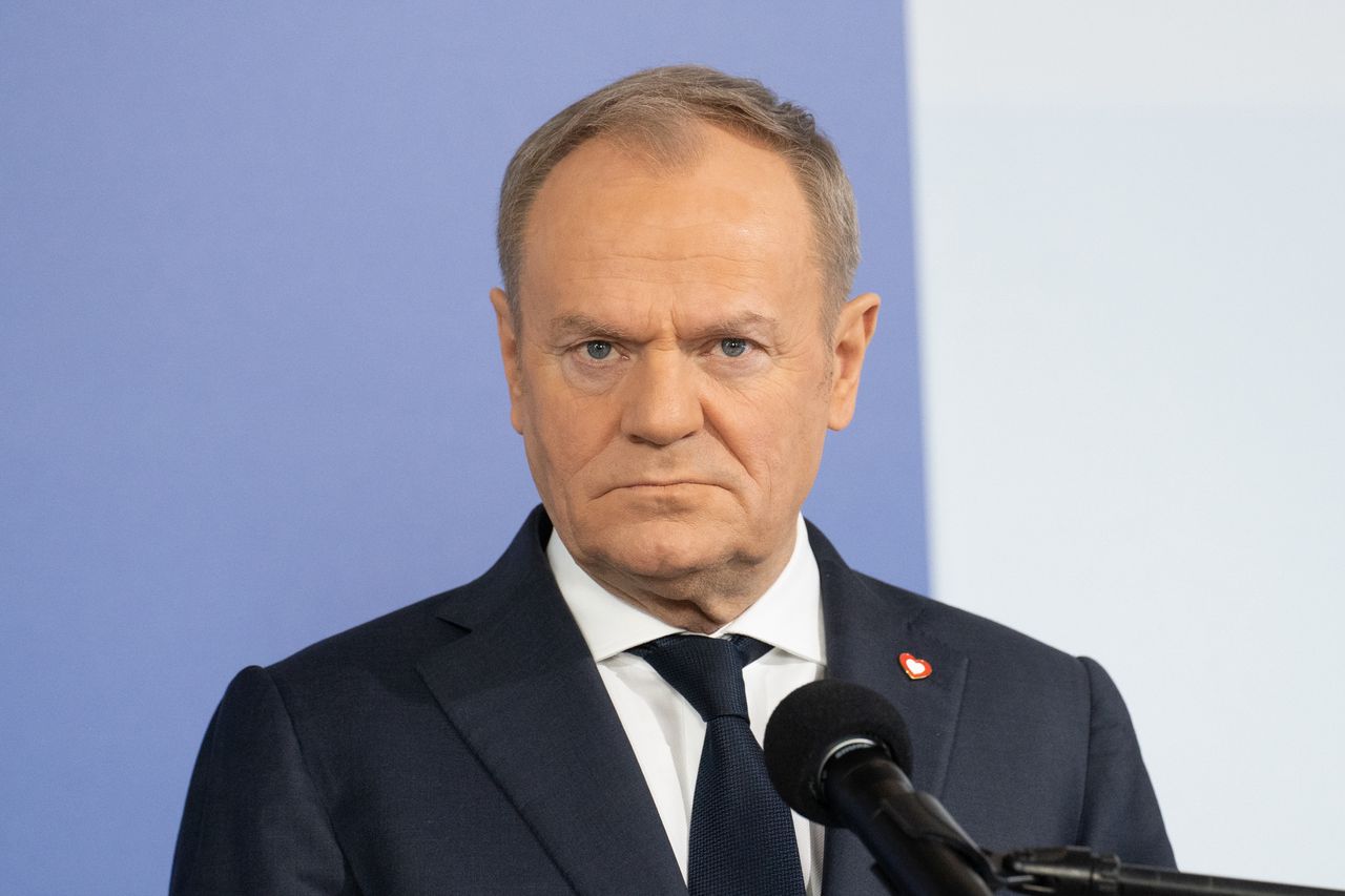 Tusk o największym ryzyku dla Ukrainy. "Chce tego wielu polityków w UE i w Waszyntgonie"