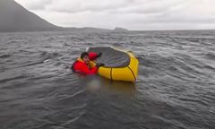 Połknięty przez wieloryba. Adrián opowiedział o swoim przeżyciu