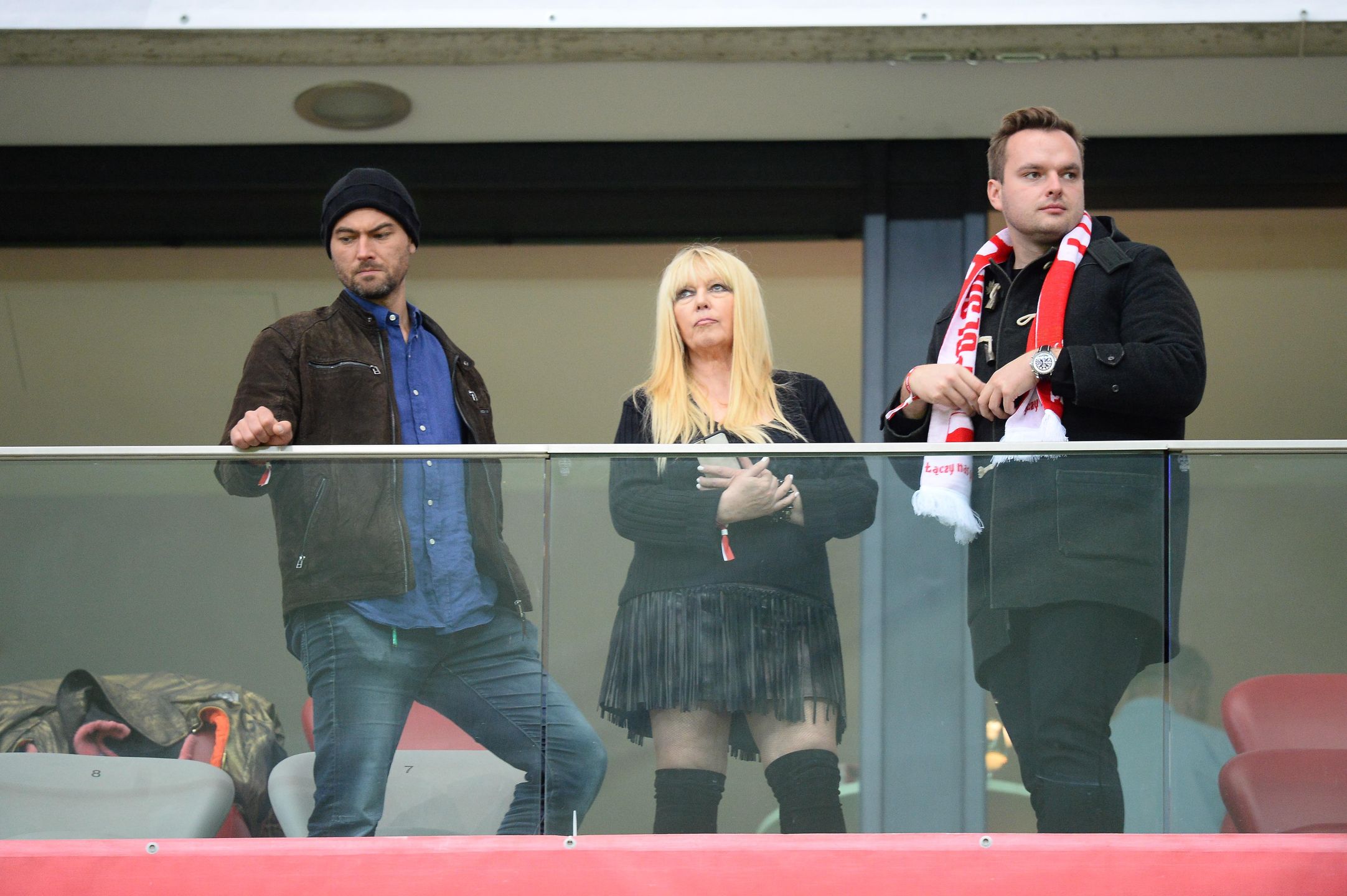 Maryla Rodowicz z dziećmi