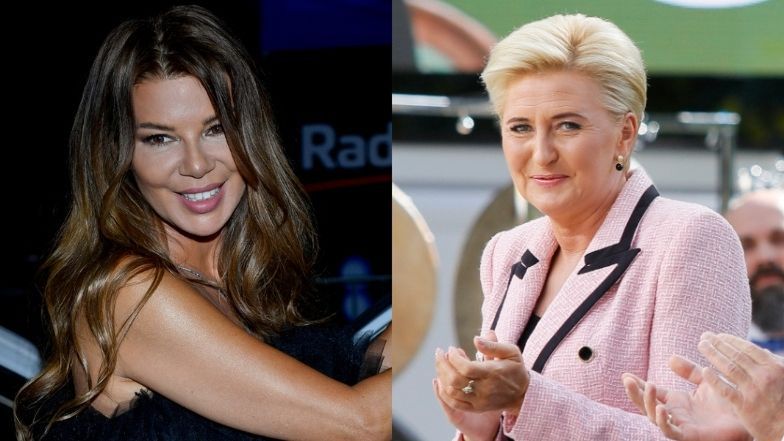 Edyta Górniak, Agata Duda