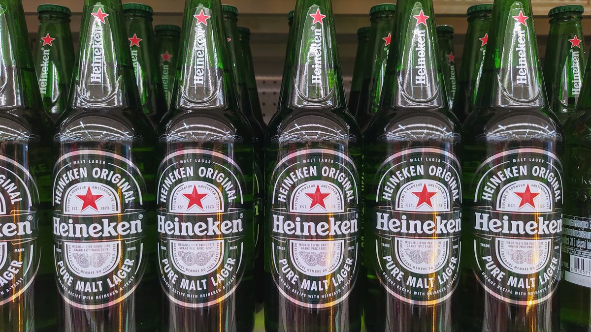 heineken, piwo, alkohol