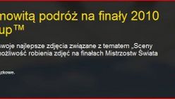 Zostań oficjalnym fotografem na Mundialu 2010 1