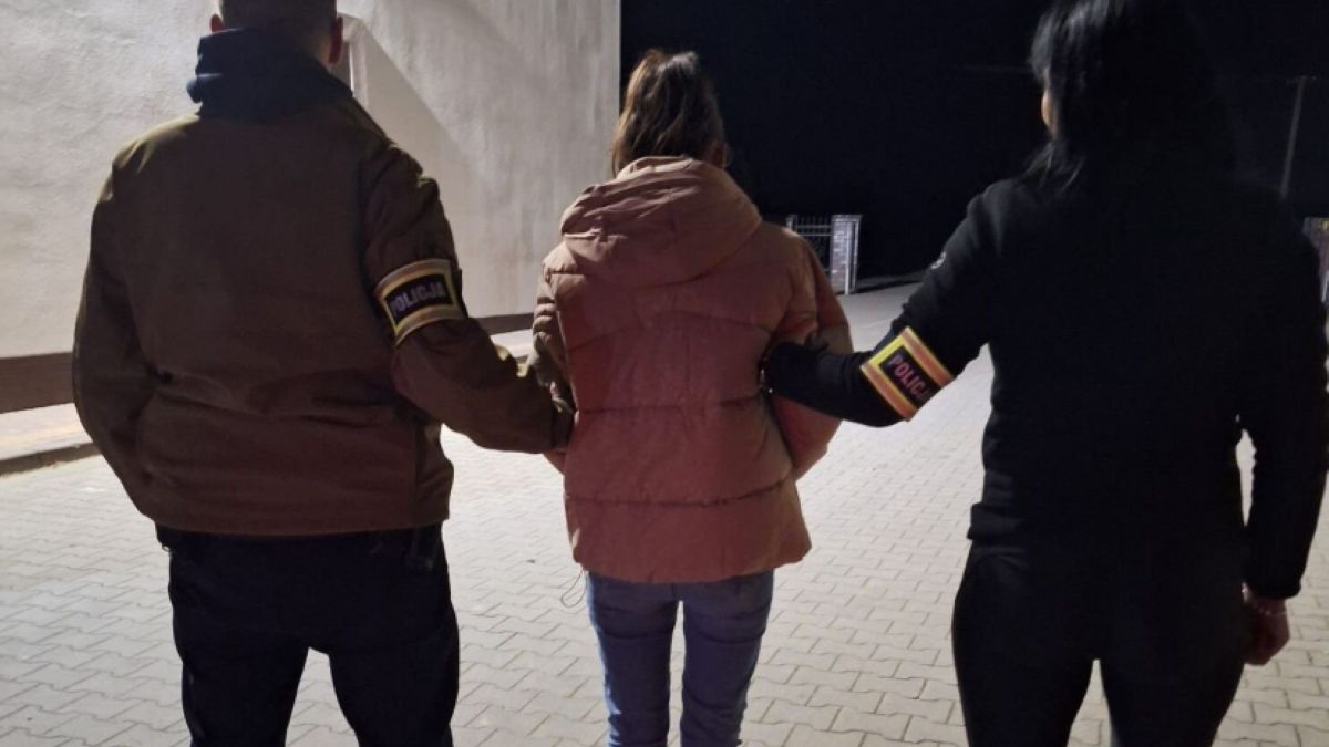 Policjanci z Łęczycy zatrzymali podejrzaną o zabójstwo