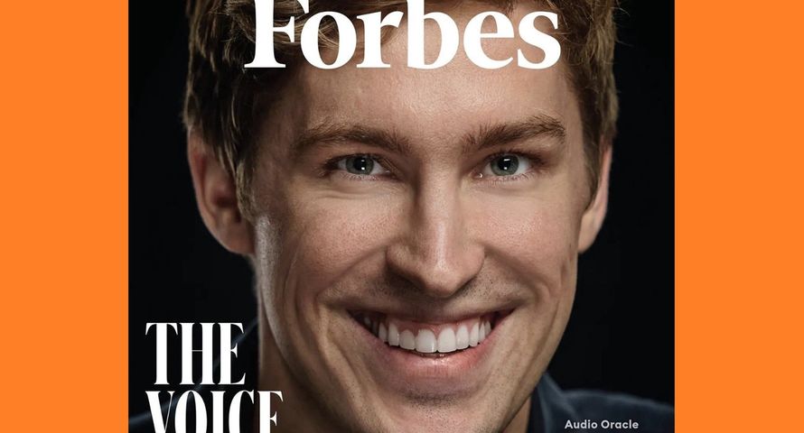 Współzałożyciel polskiego ElevenLabs na okładce amerykańskiego "Forbesa"