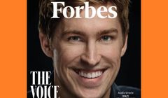 Współzałożyciel polskiego ElevenLabs na okładce amerykańskiego "Forbesa"