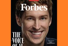 Okładka amerykańskiego "Forbesa" 