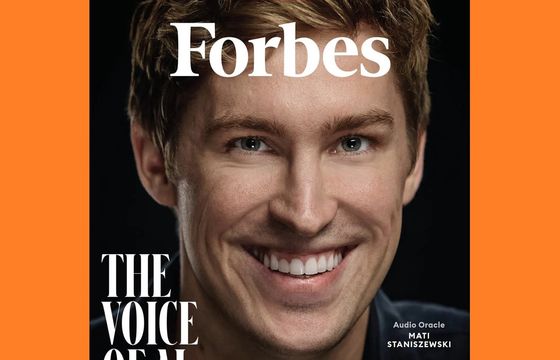 Współzałożyciel polskiego ElevenLabs na okładce amerykańskiego "Forbesa"