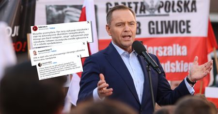 Pożyczka od Nawrockiego na procent. "Niemoralne, bandyterka"