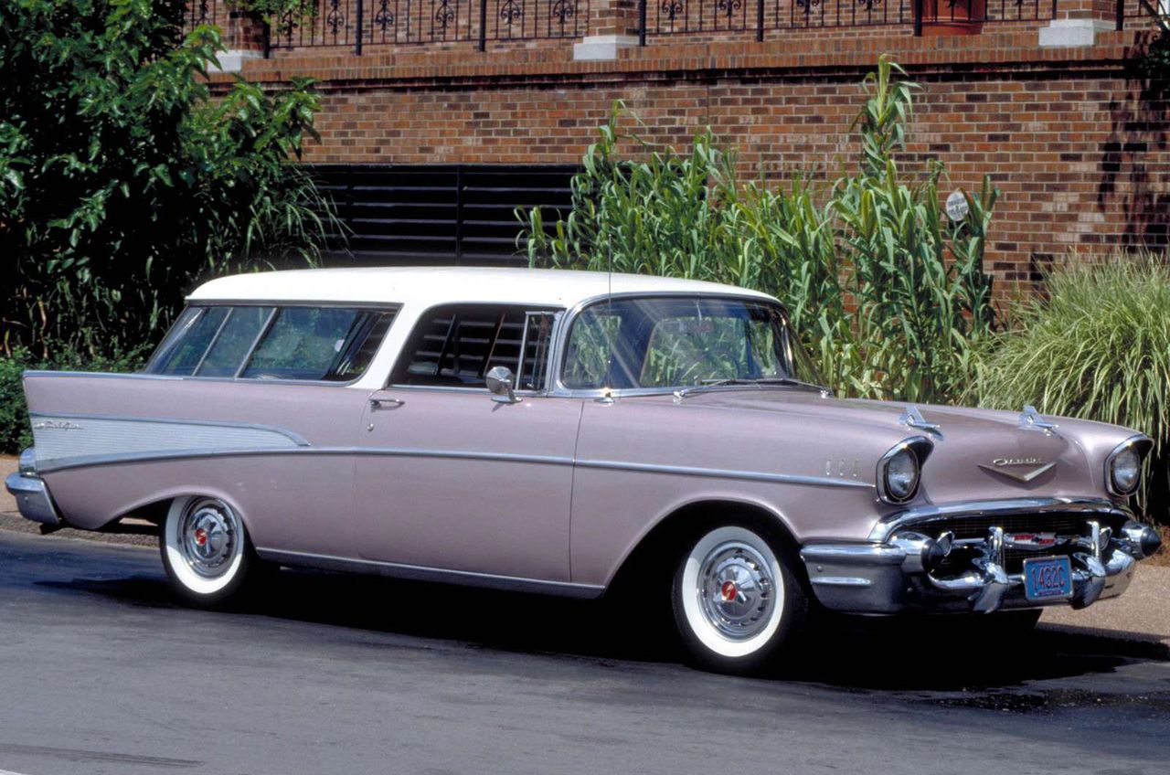 1957-Chevrolet-Nomad 1957 Chevrolet Nomad