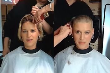 Ola Domańska ścięła włosy u Łatwoganga. Pokazała, jak wygląda