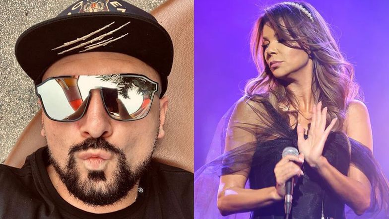 Edyta Górniak dziękuje Patrykowi Vedze