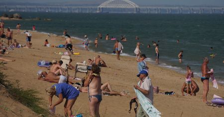 Potężne korki na moście Krymskim. To przez kontrole