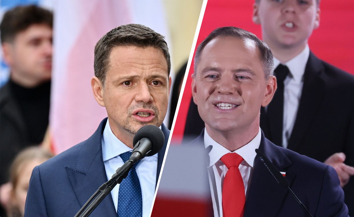 Rafał Trzaskowski, Karol Nawrocki