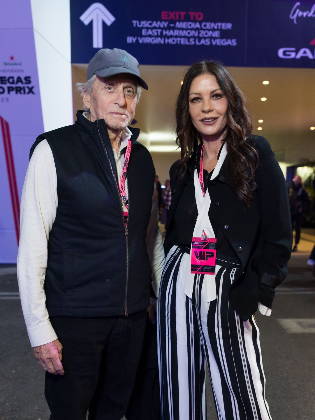 Catherine Zeta-Jones i Michael Douglas