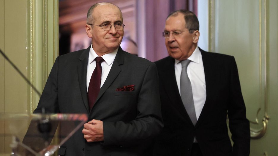 Gorąco wokół Ukrainy. Rau rozmawiał z Ławrowem. Padły słowa o "informacyjnym terroryzmie"