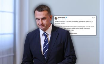 "PiS-owski przekręt w Orlenie". Szłapka opublikował wpis