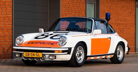 To 911 SC Targa przez lata było holenderskim radiowozem. Teraz może być twoje