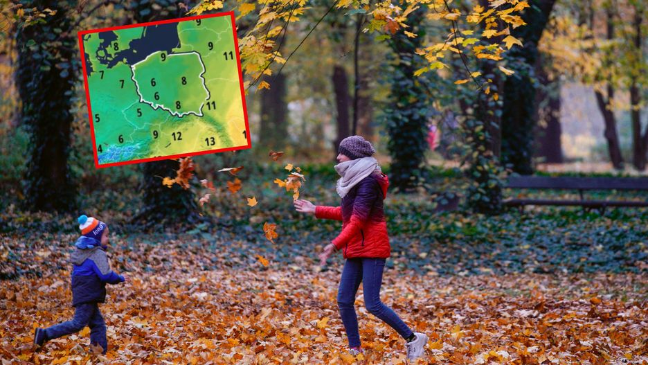 W niedzielę rano bardzo niskie temperatury