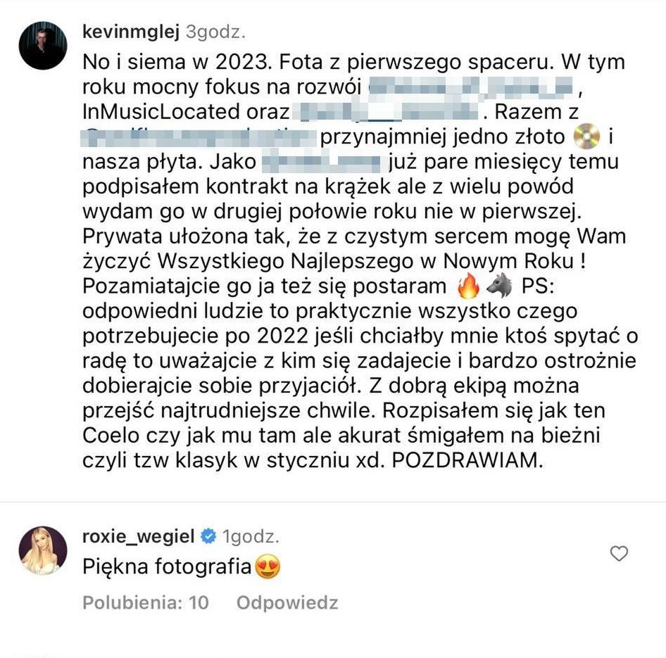 Fani spekulują, kto jest nowym chłopakiem Roksany Węgiel