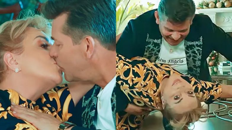 Danuta Martyniuk w teledysku Zenka Martyniuka