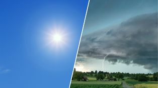 Uwaga, upał i burze na Podkarpaciu. Są ostrzeżenia i alert Rządowego Centrum Bezpieczeństwa