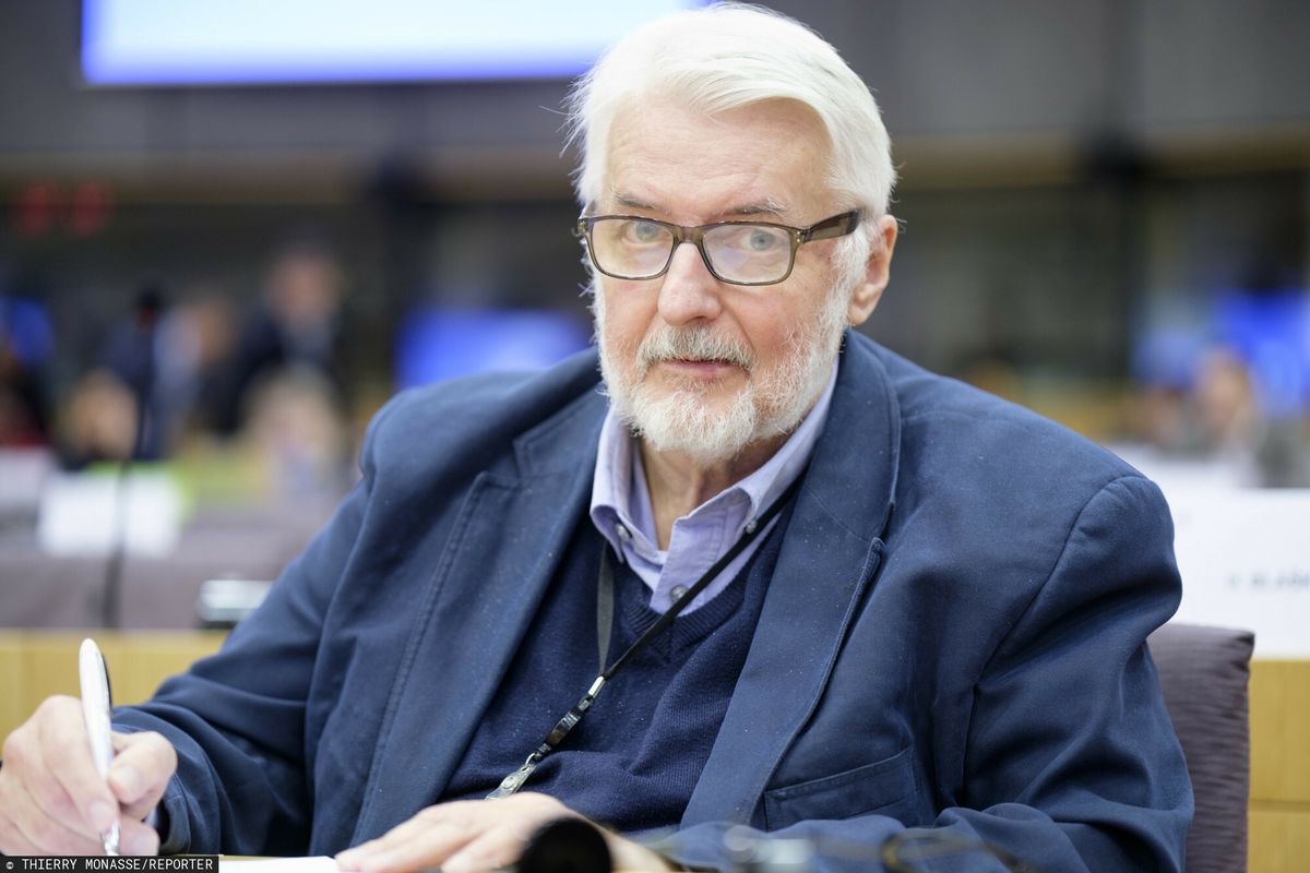Witold Waszczykowski w Parlamencie Europejskim 